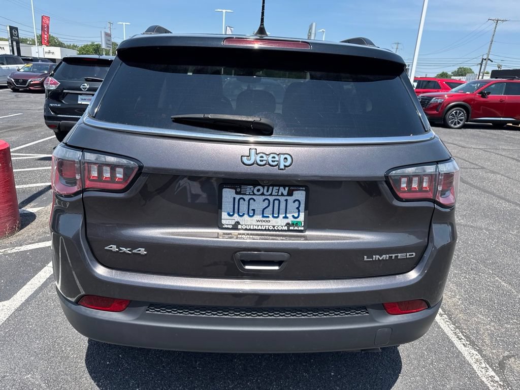 Used 2018 Jeep Compass Limited AWD/4WD image 6