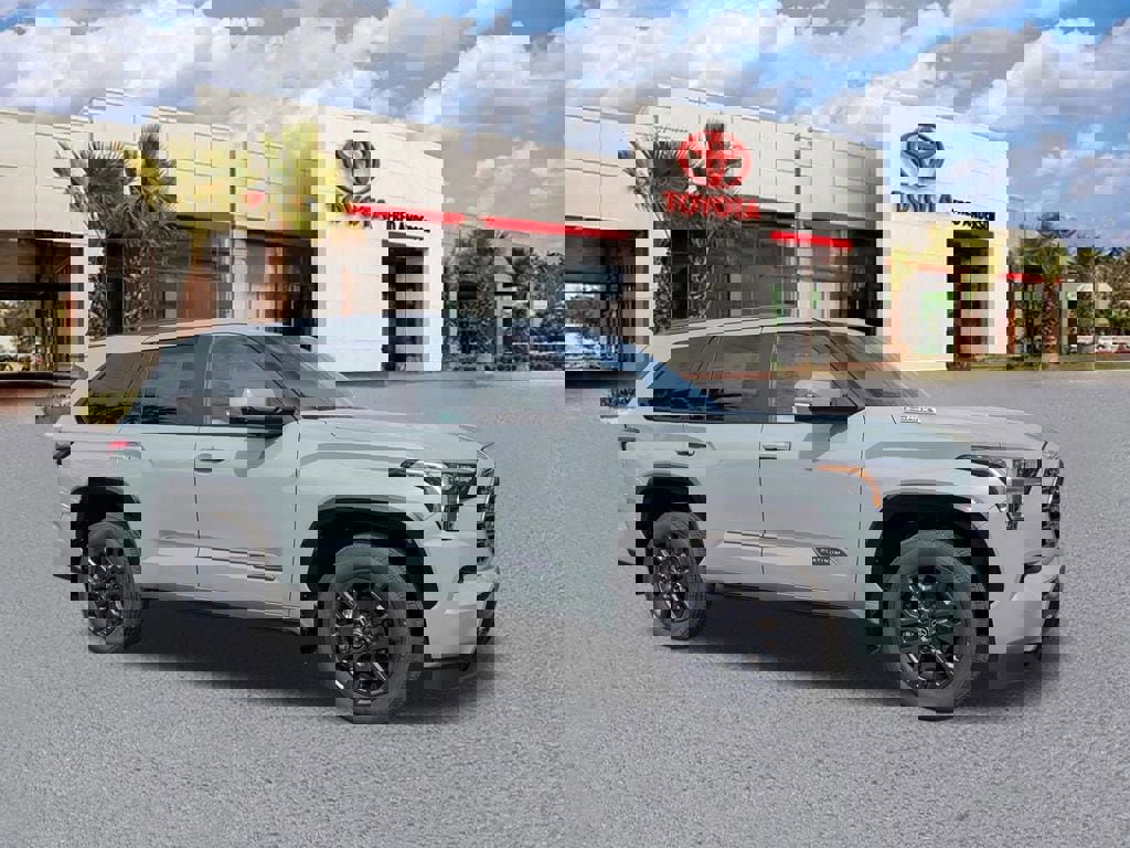 New 2026 Toyota Sequoia Platinum image 2