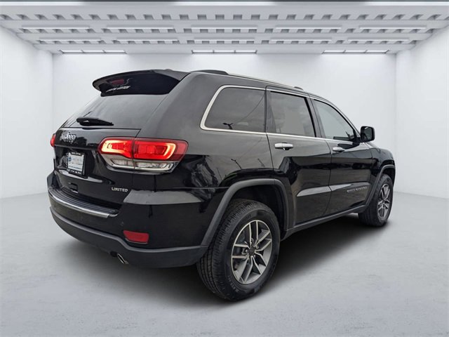 Used 2021 Jeep Grand Cherokee Limited w/ Luxury Group II image 3
