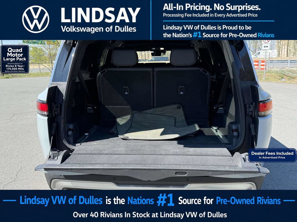 Used 2022 Rivian R1S Launch Edition AWD/4WD image 14