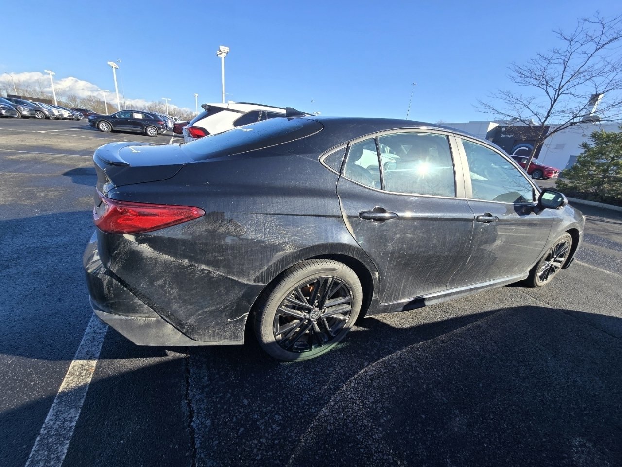 Certified 2025 Toyota Camry SE image 8