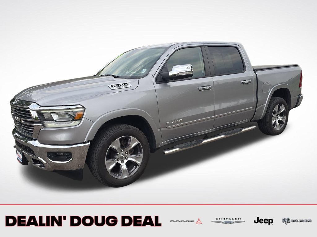 Used 2019 RAM 1500 Laramie AWD/4WD image 3