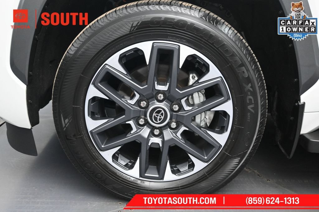 Used 2023 Toyota Sequoia Limited w/ Tow Technology Package AWD/4WD image 46