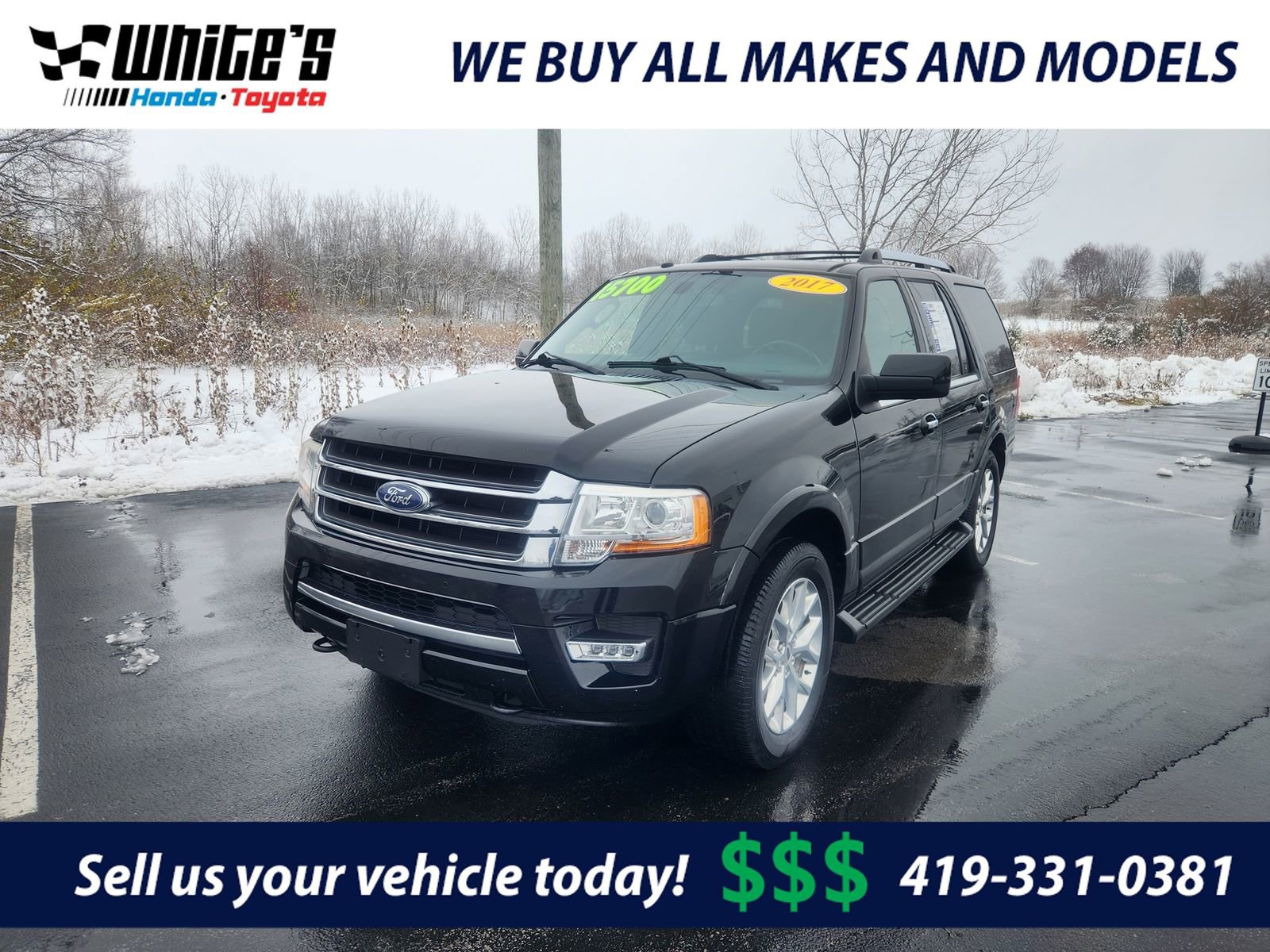 Used 2017 Ford Expedition Limited