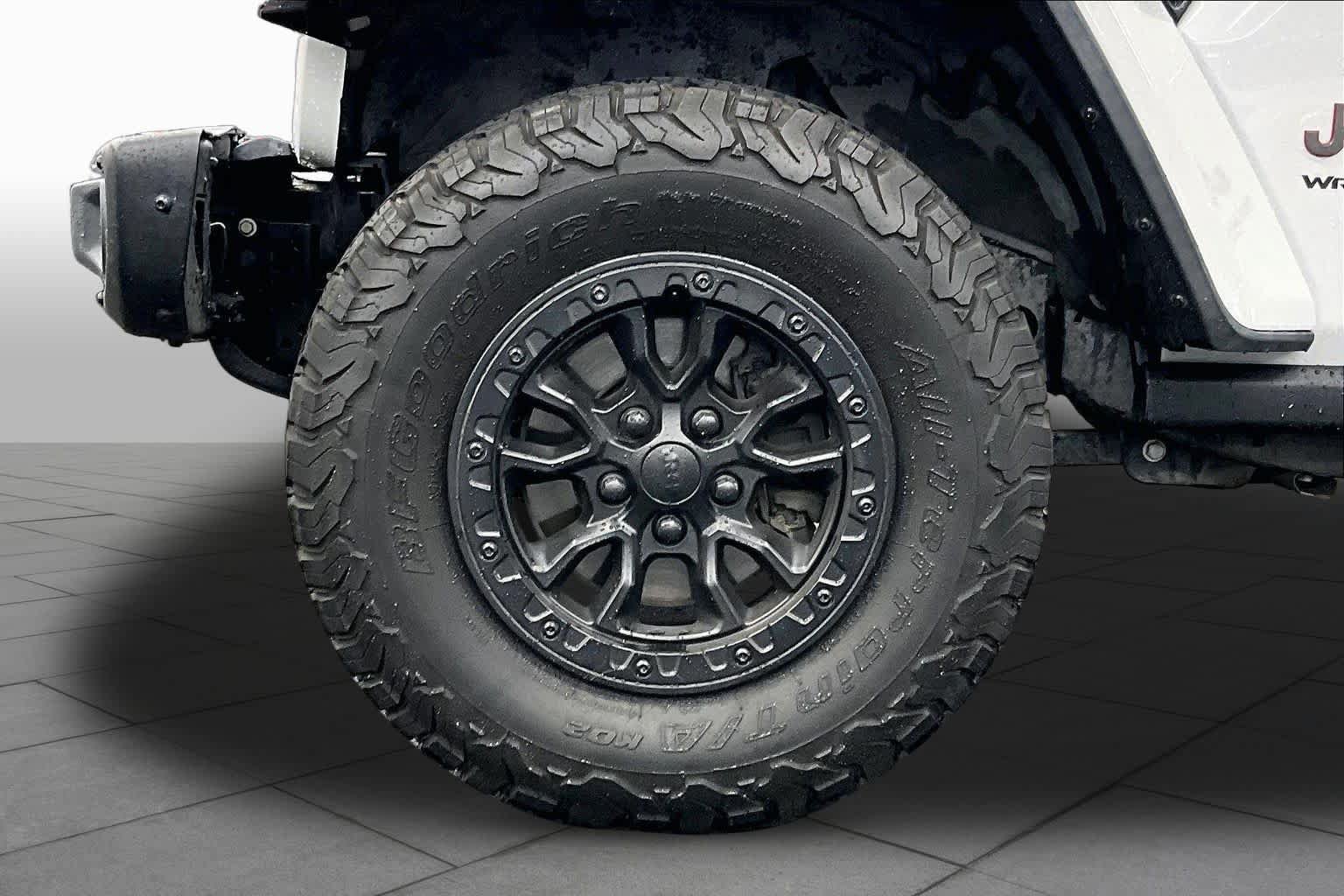 Used 2020 Jeep Wrangler Unlimited Rubicon AWD/4WD image 10