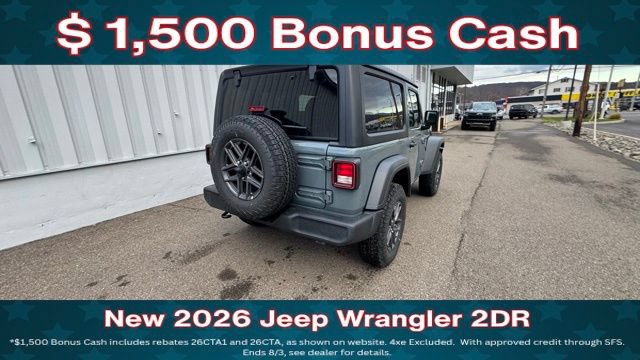 New 2026 Jeep Wrangler Sport AWD/4WD image 9