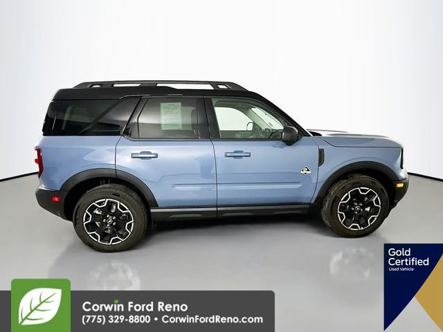 Certified 2025 Ford Bronco Sport Outer Banks w/ Outer Banks Tech Package+ image 11