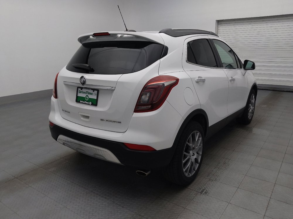 Used 2017 Buick Encore Sport Touring FWD image 9