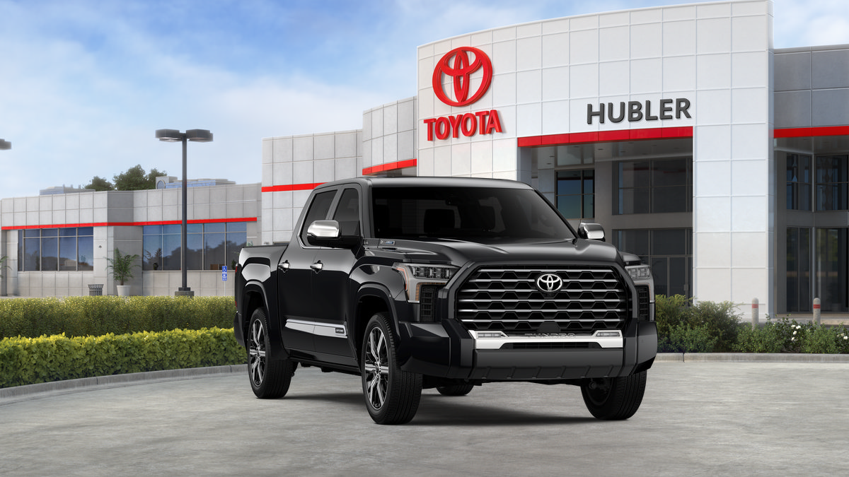 New 2026 Toyota Tundra Capstone AWD/4WD image 16