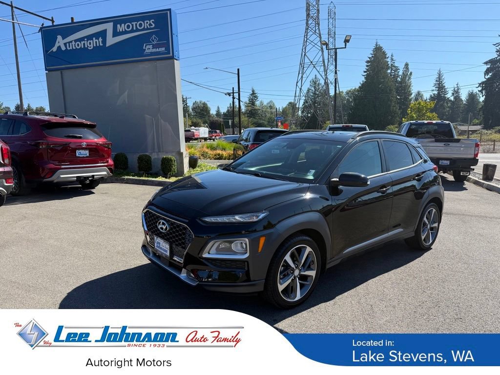 Used 2019 Hyundai Kona Ultimate