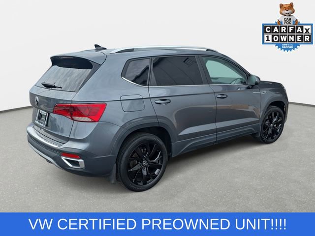 Used 2023 Volkswagen Taos SE w/ Black Wheel Package FWD image 5
