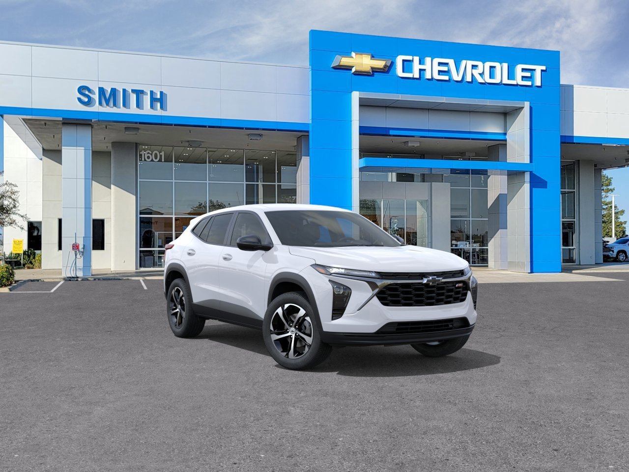 New 2026 Chevrolet Trax RS FWD image 1