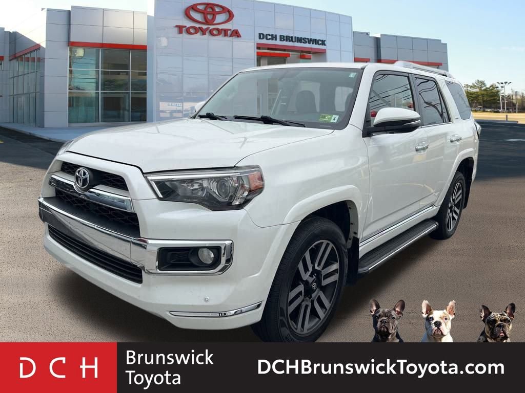 Used 2018 Toyota 4Runner Limited