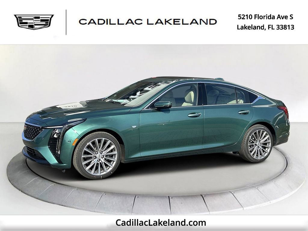 New 2026 Cadillac CT5 Premium Luxury w/ Technology Package image 1
