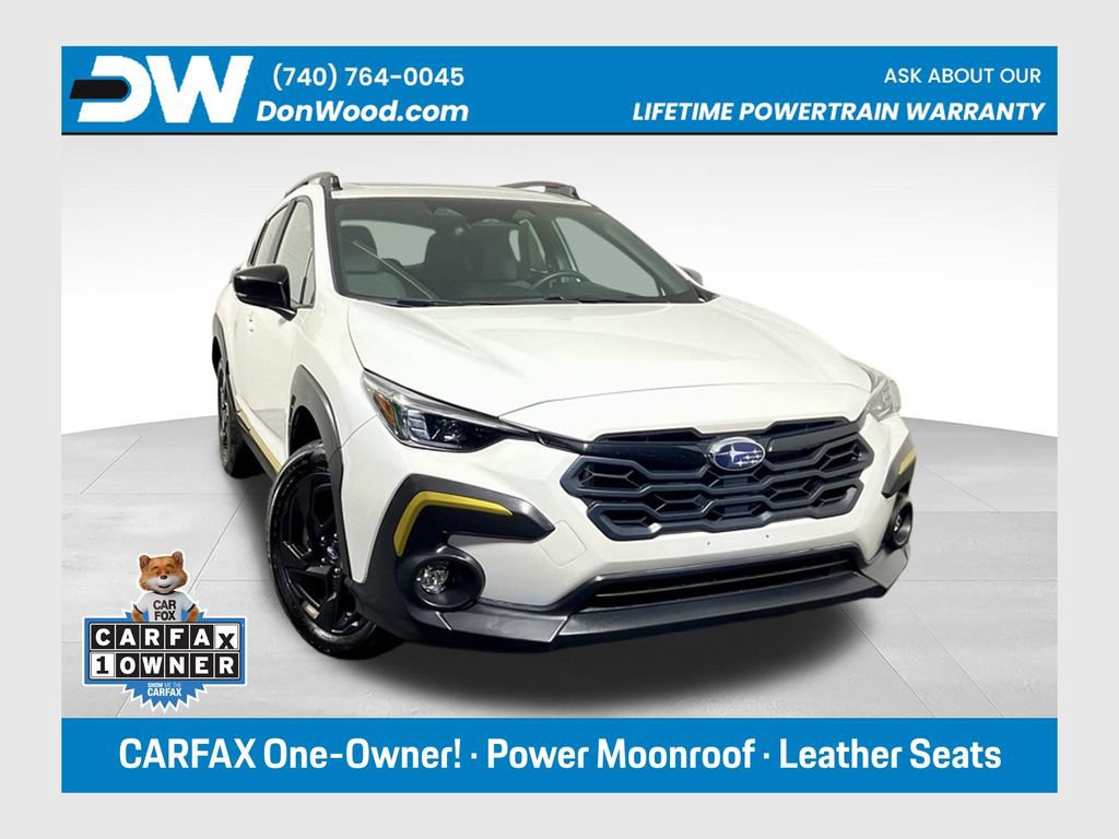 Used 2024 Subaru Crosstrek 2.5i Sport