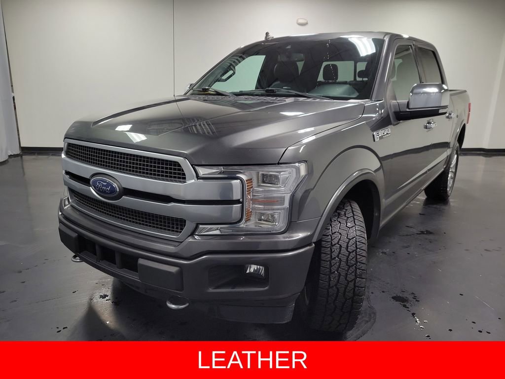 Used 2020 Ford F150 Platinum image 5