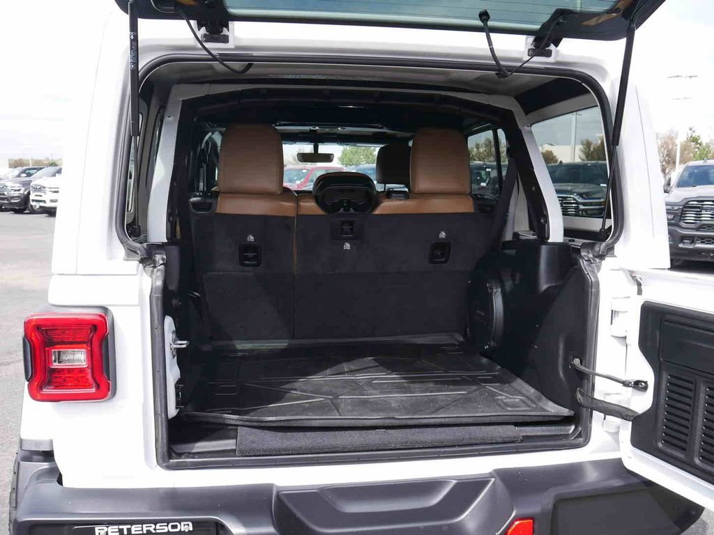 Certified 2021 Jeep Wrangler Unlimited Rubicon image 9