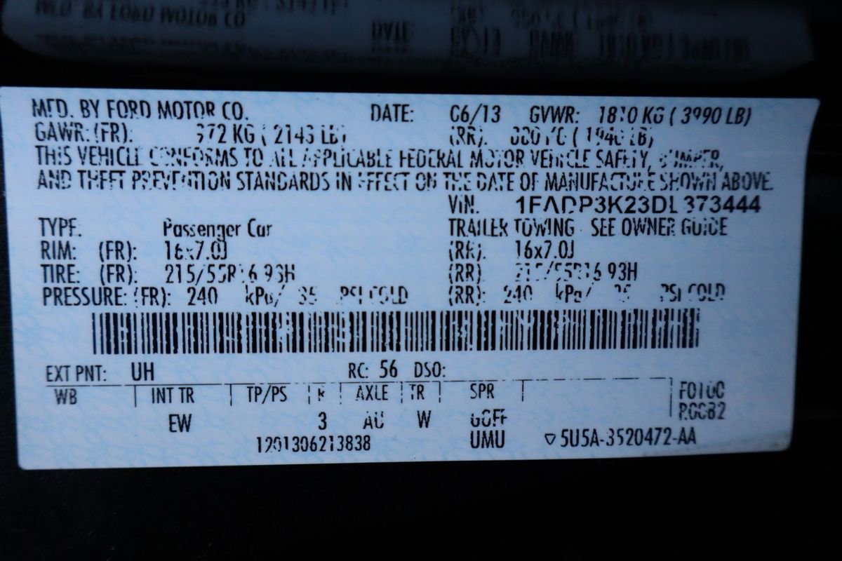 Used 2013 Ford Focus SE image 45