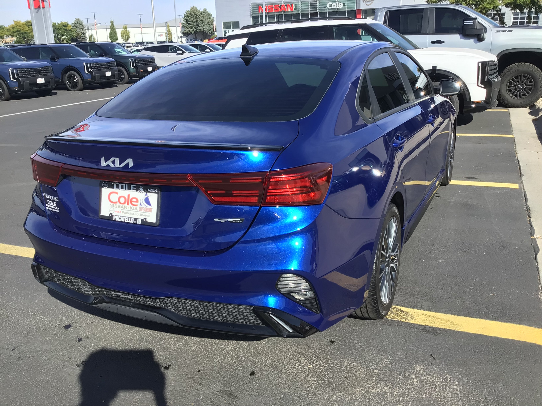 Used 2024 Kia Forte GT-Line FWD image 5