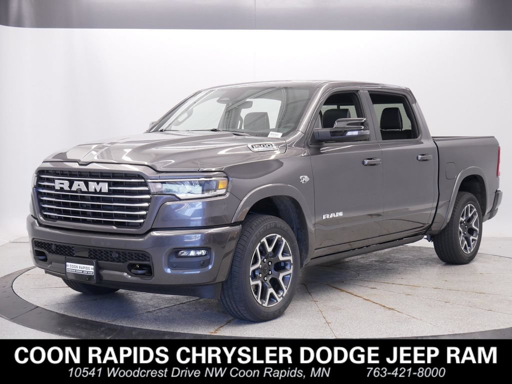New 2027 RAM 1500 Laramie w/ Laramie Preferred Package AWD/4WD image 1