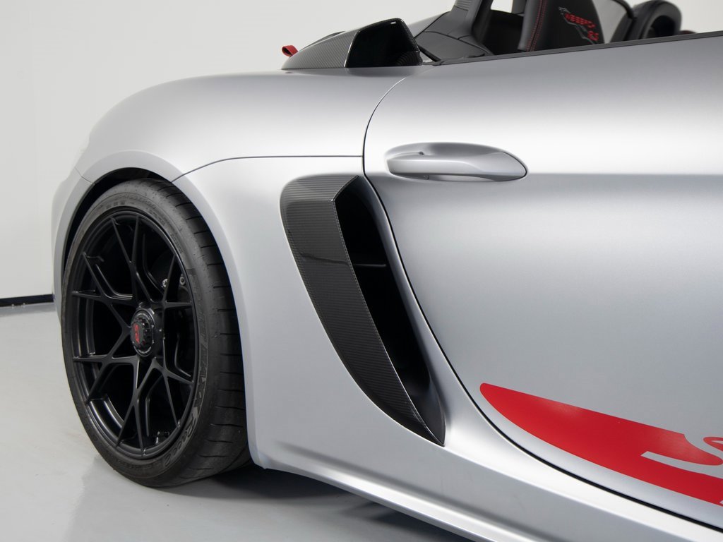 Certified 2025 Porsche 718 Boxster Spyder RS image 51
