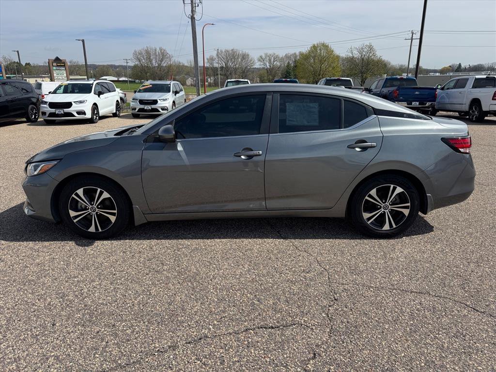 Used 2022 Nissan Sentra SV w/ All-Weather Package FWD video 2