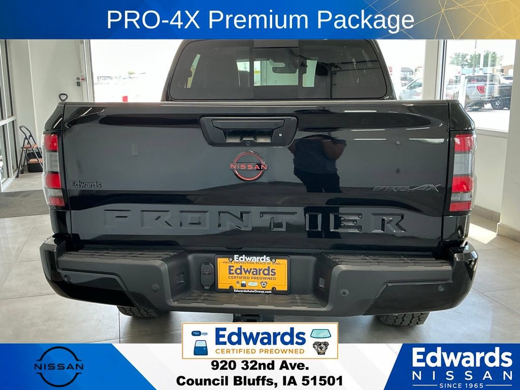 Used 2023 Nissan Frontier PRO-4X w/ Pro-4X Premium Package AWD/4WD image 11