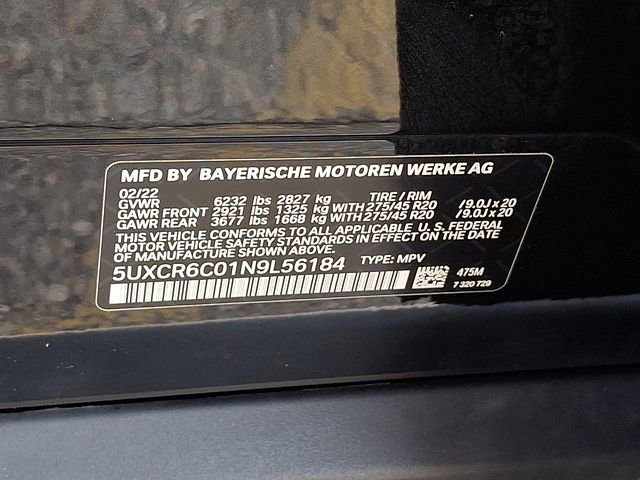 Used 2022 BMW X5 xDrive40i w/ Premium Package AWD/4WD image 32
