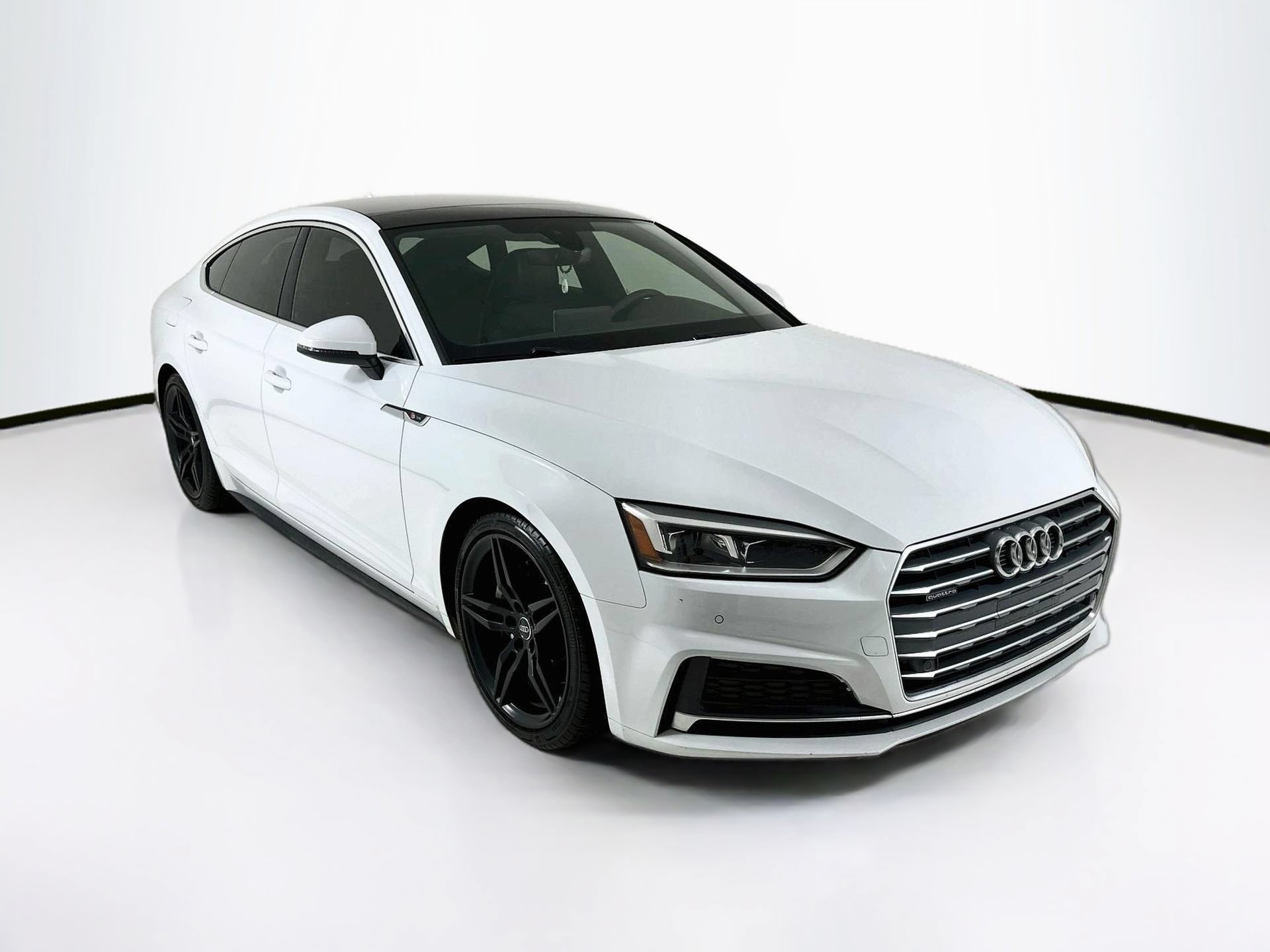 Used 2019 Audi A5 2.0T Premium Plus w/ Premium Plus AWD/4WD image 1