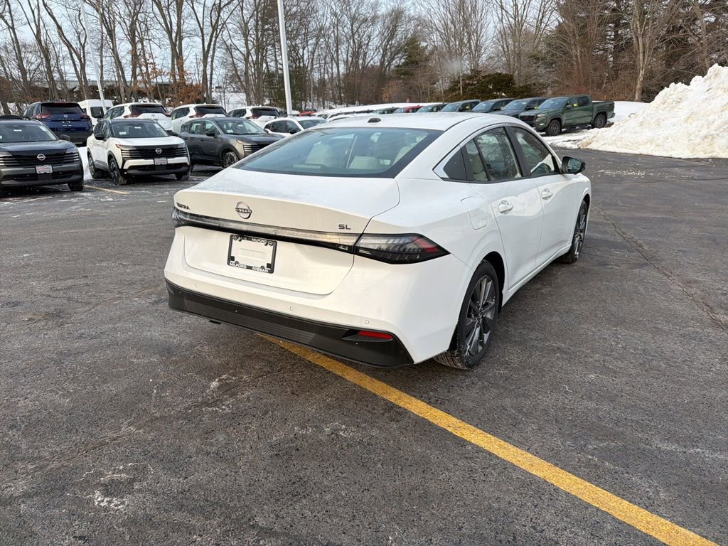 New 2026 Nissan Sentra SL w/ Floor Mat Package image 11