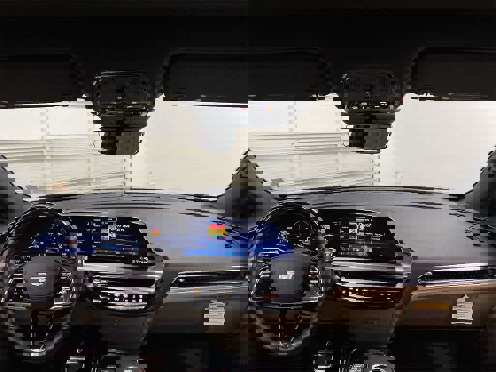 Certified 2025 Cadillac Lyriq Sport w/ Nappa Leather Package image 13