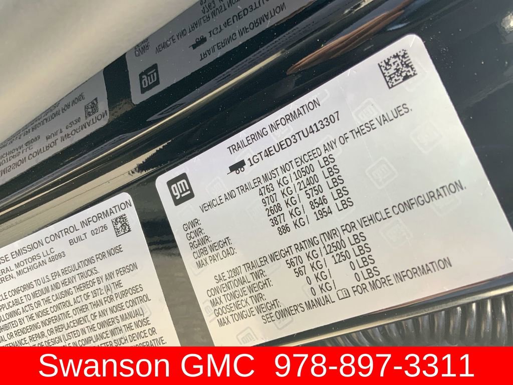 New 2026 GMC Sierra EV AT4 w/ AT4 Premium Package image 34