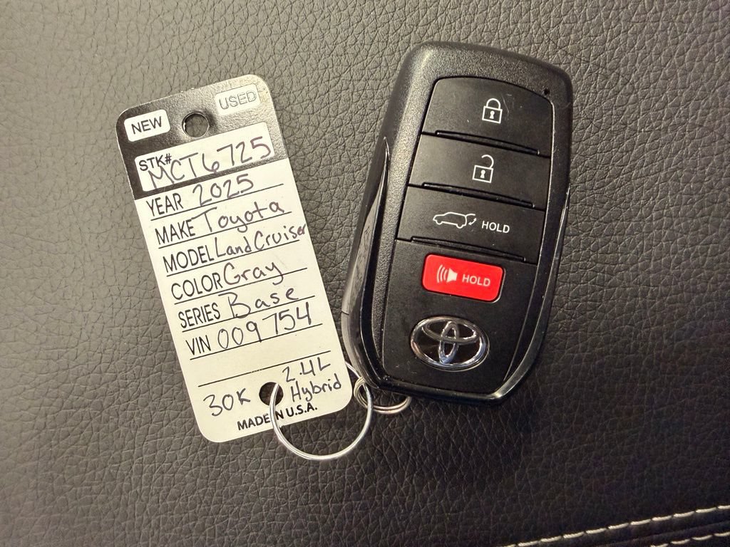Used 2025 Toyota Land Cruiser AWD/4WD image 47