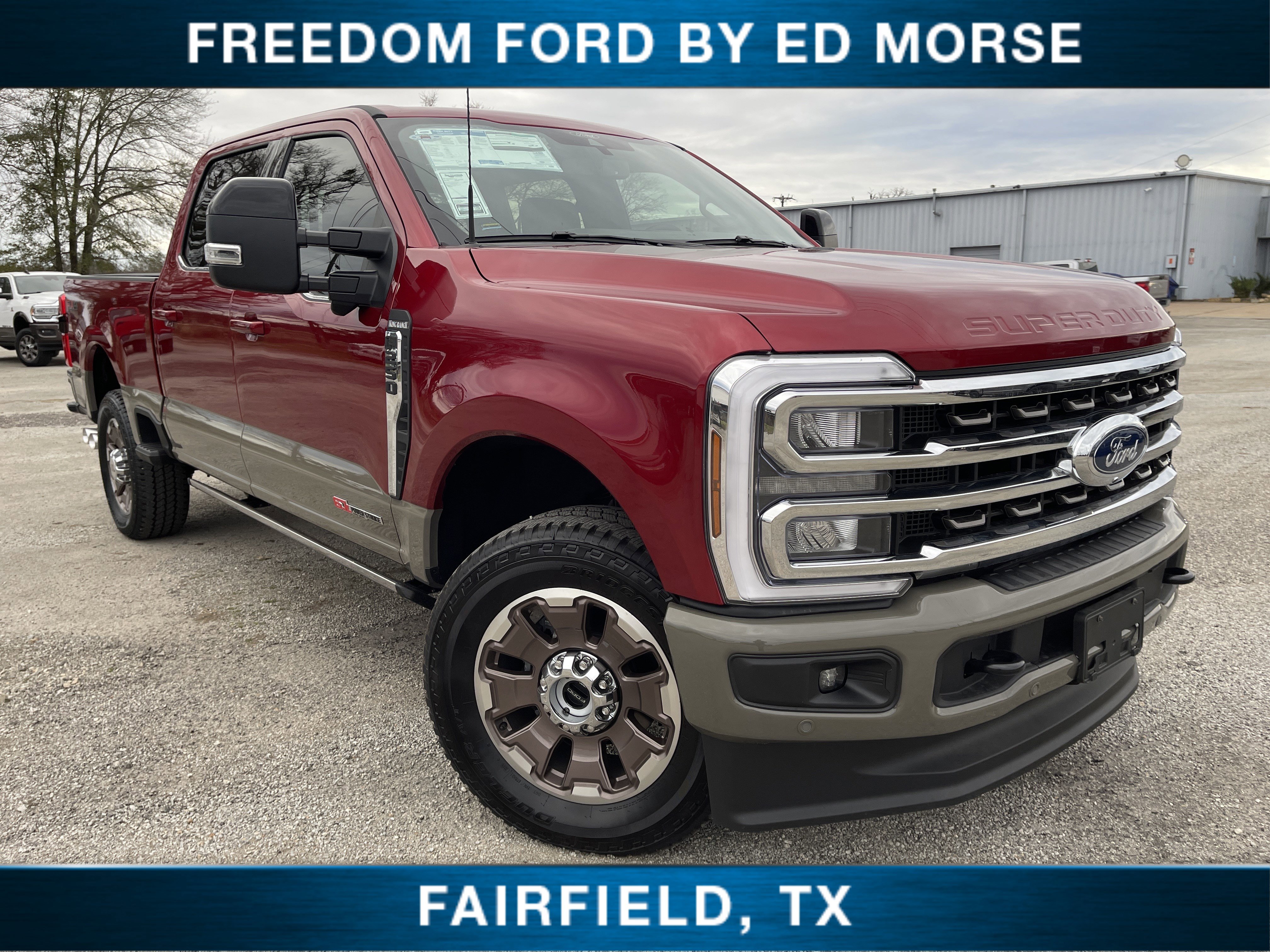 New 2026 Ford F250 King Ranch image 1