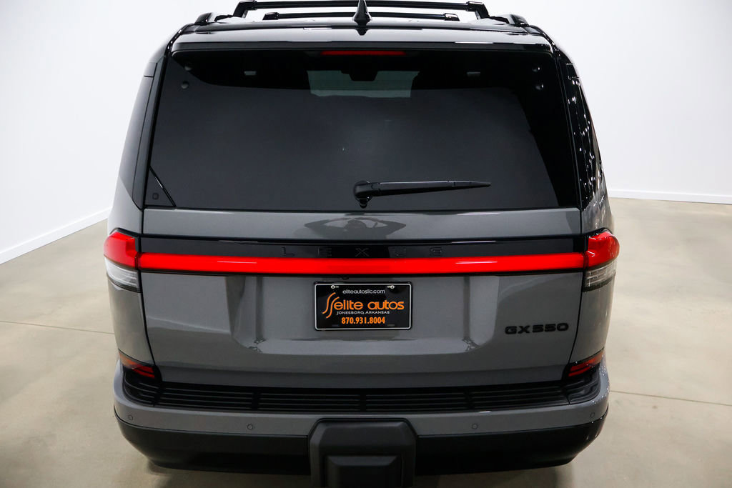 Used 2026 Lexus GX 550 w/ Accessory Package (2T) AWD/4WD image 81