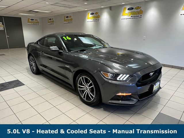 Used 2016 Ford Mustang GT Premium w/ Equipment Group 401A RWD image 1