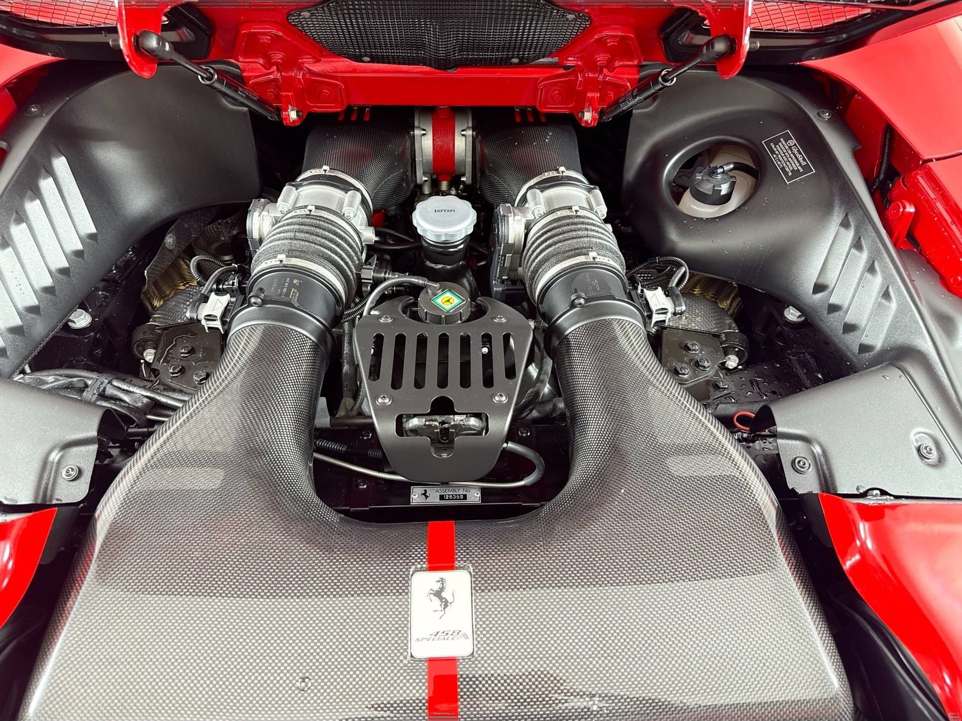 Certified 2015 Ferrari 458 Speciale A RWD image 25