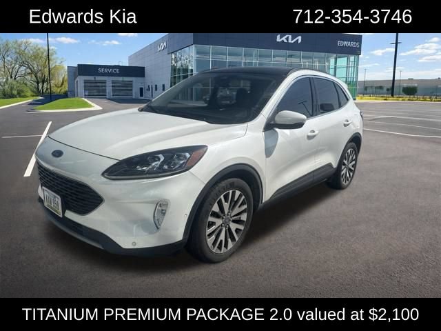 Used 2020 Ford Escape Titanium w/ Titanium Premium Package 2.0