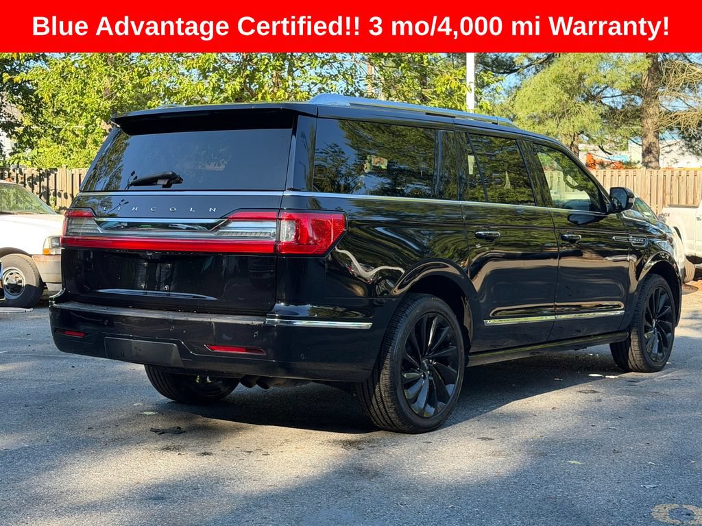 Used 2020 Lincoln Navigator L Reserve w/ Equipment Group 208A Reserve AWD/4WD image 5