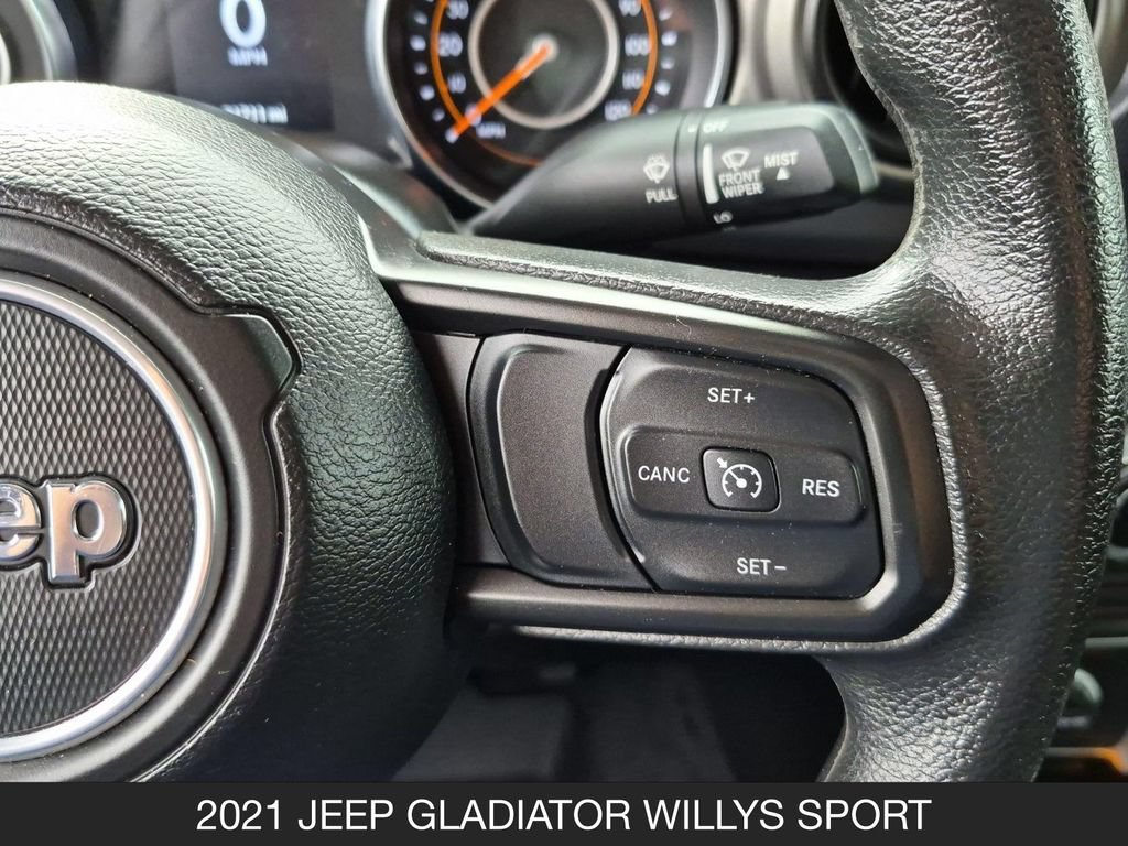 Used 2021 Jeep Gladiator Sport AWD/4WD image 18
