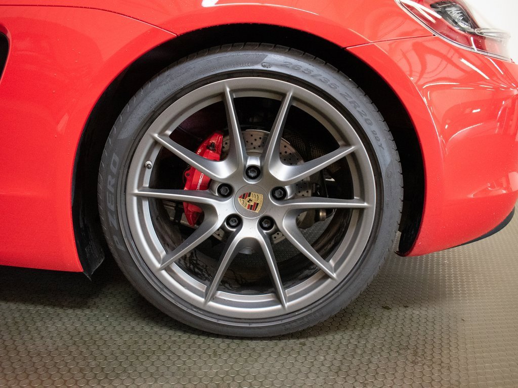 Used 2015 Porsche Boxster GTS image 16