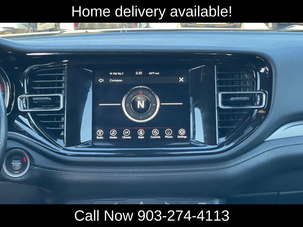 Used 2024 Dodge Durango SXT w/ SXT Blacktop Group image 24