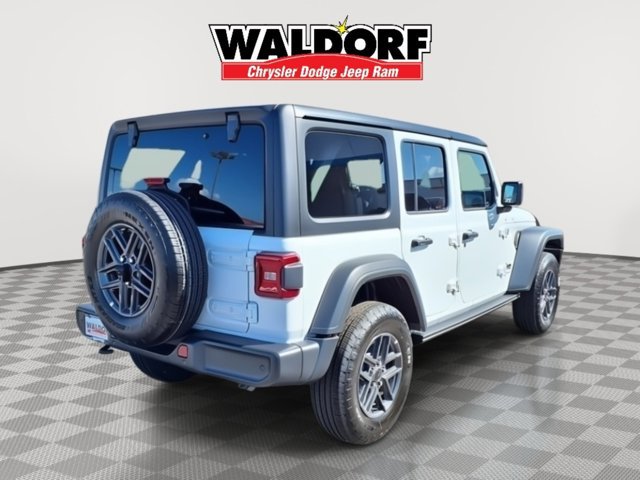 New 2025 Jeep Wrangler Sport S image 2