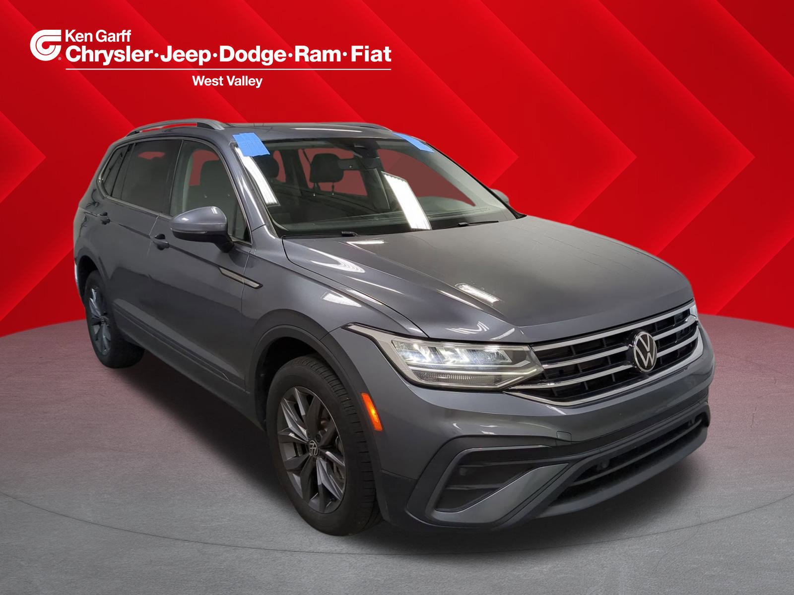 Used 2022 Volkswagen Tiguan SE