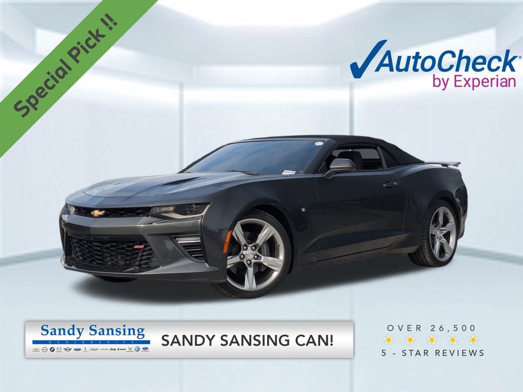 Used 2017 Chevrolet Camaro SS image 1
