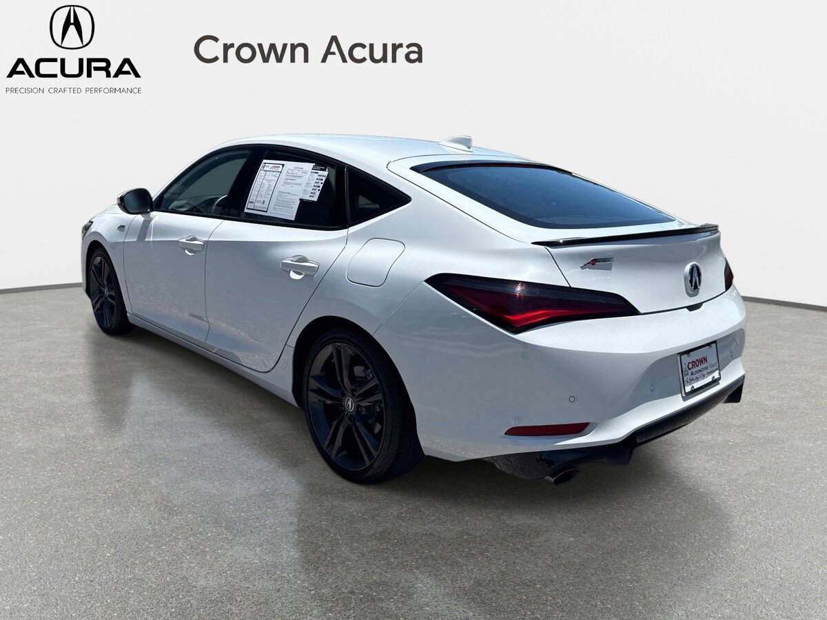Used 2025 Acura Integra A-Spec FWD image 3