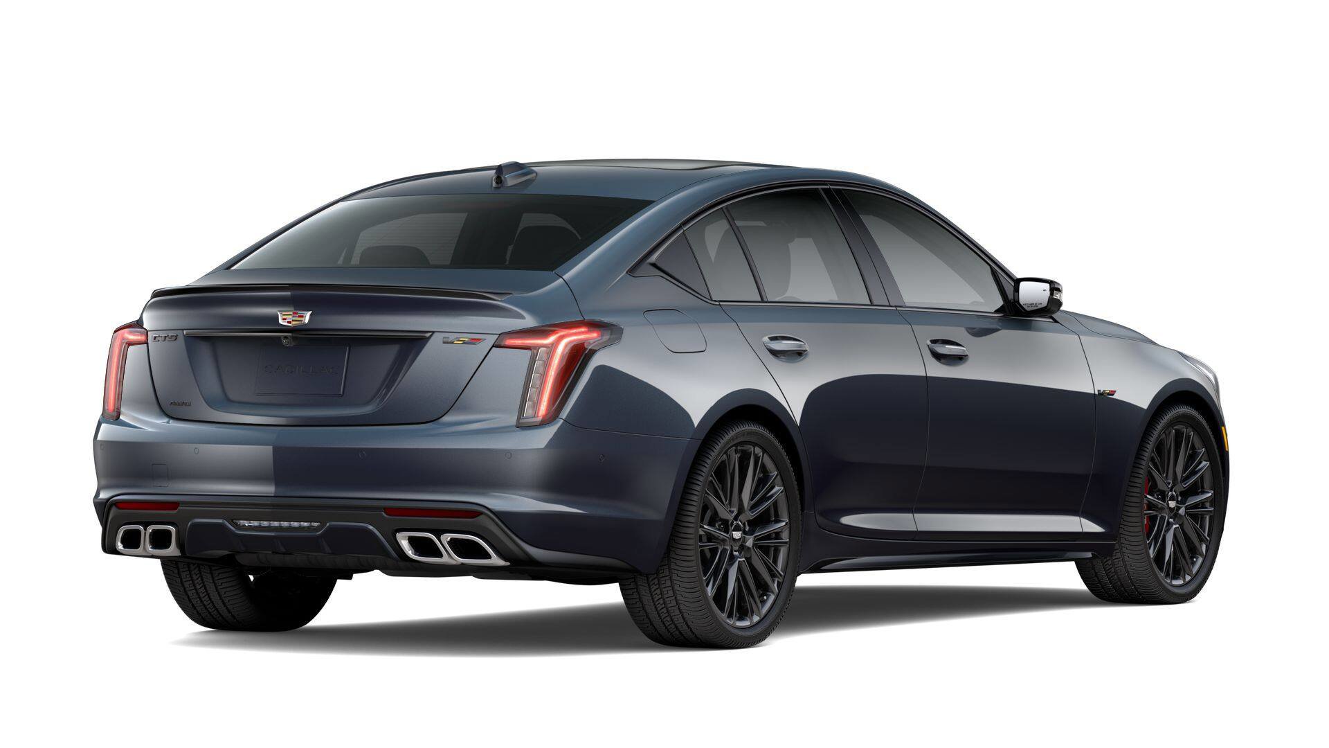 New 2026 Cadillac CT5 V w/ LPO, ONYX Package AWD/4WD image 5