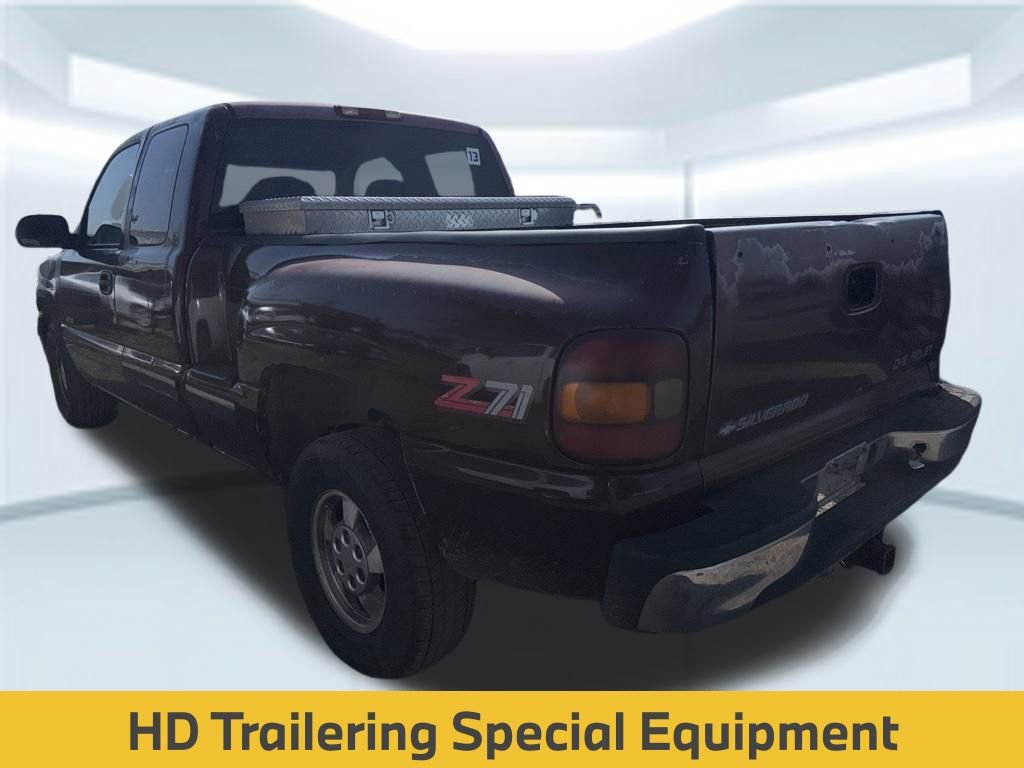 Used 1999 Chevrolet Silverado 1500 LS w/ Off-Road Chassis Pkg image 4