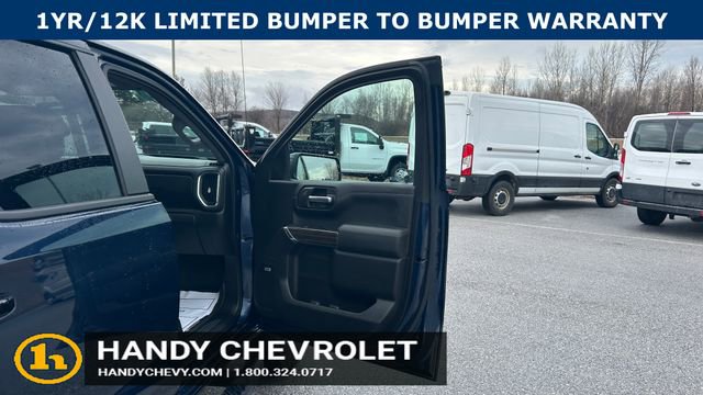 Certified 2020 Chevrolet Silverado 1500 LT Trail Boss image 47