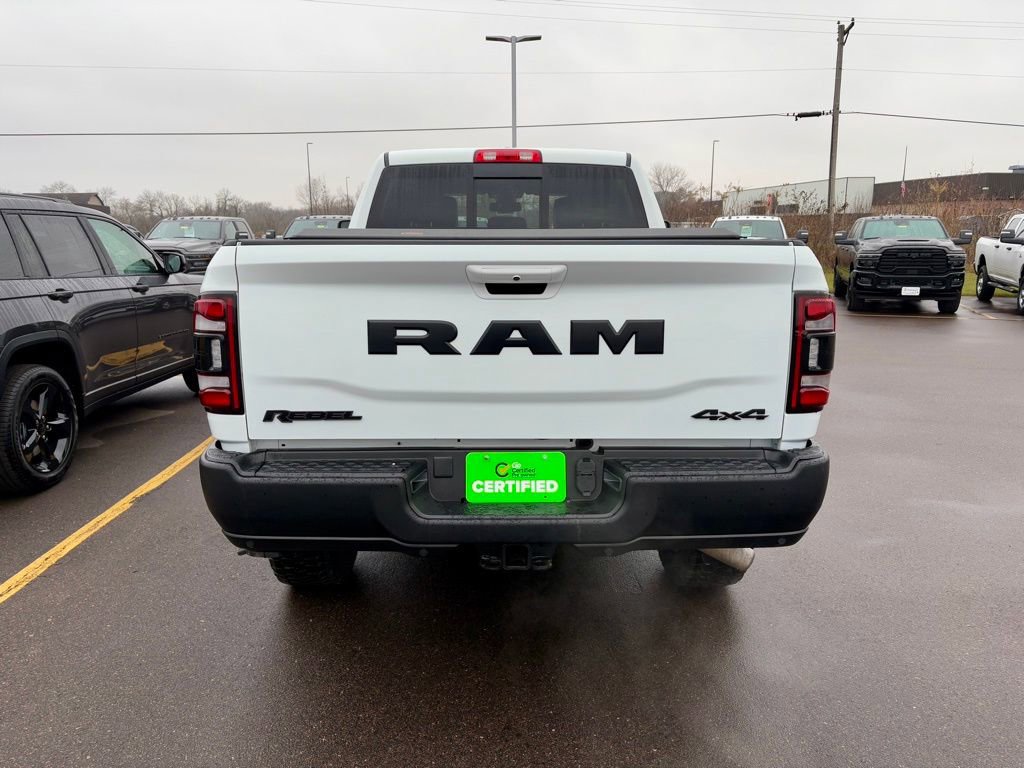 Used 2024 RAM 2500 Rebel w/ Level 2 Equipment Group AWD/4WD image 4